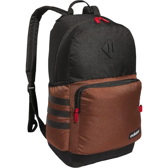 adidas 3-Stripe Classic Backpack for Unisex Bag with Laptop Sleeve
